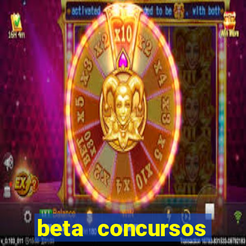 beta concursos senha apostila